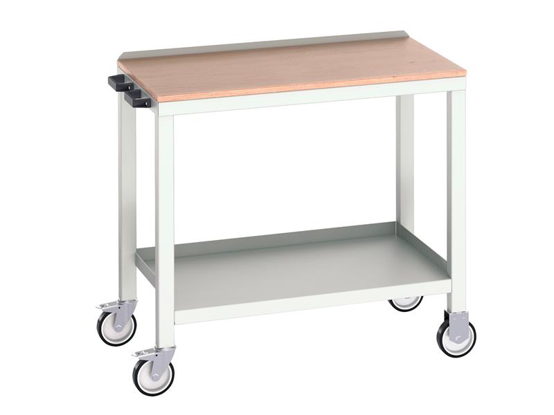 Bott Verso Mobile Welded Bench, Multiplex Wood Top 1000 x 600mm BOT16922701