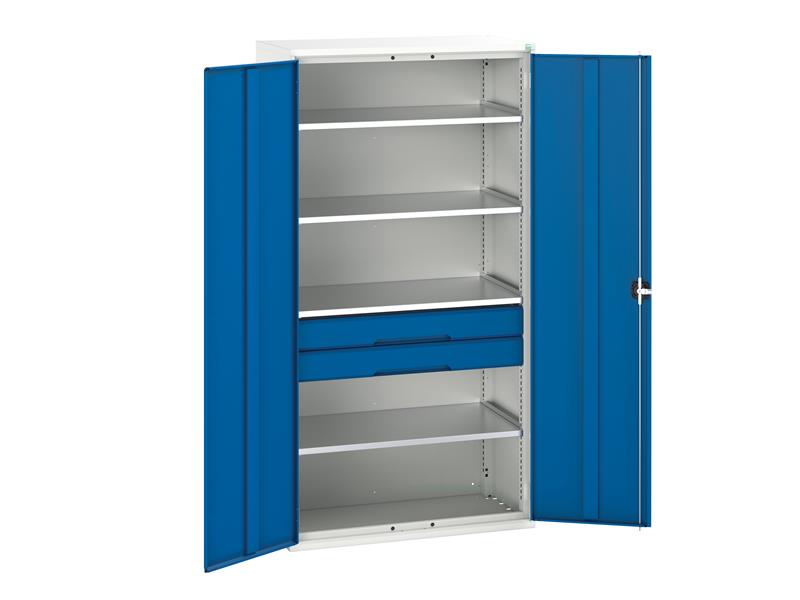 Bott Verso Kitted Cupboard, 4 Shelf &amp; 2 Drawer BOT16926574