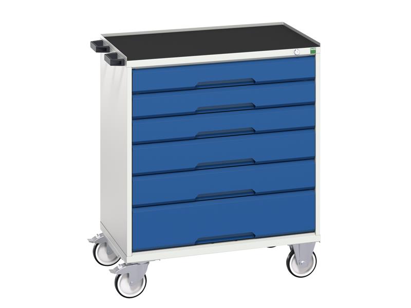 Bott Verso Mobile Cabinet 6 Drawer BOT16927005