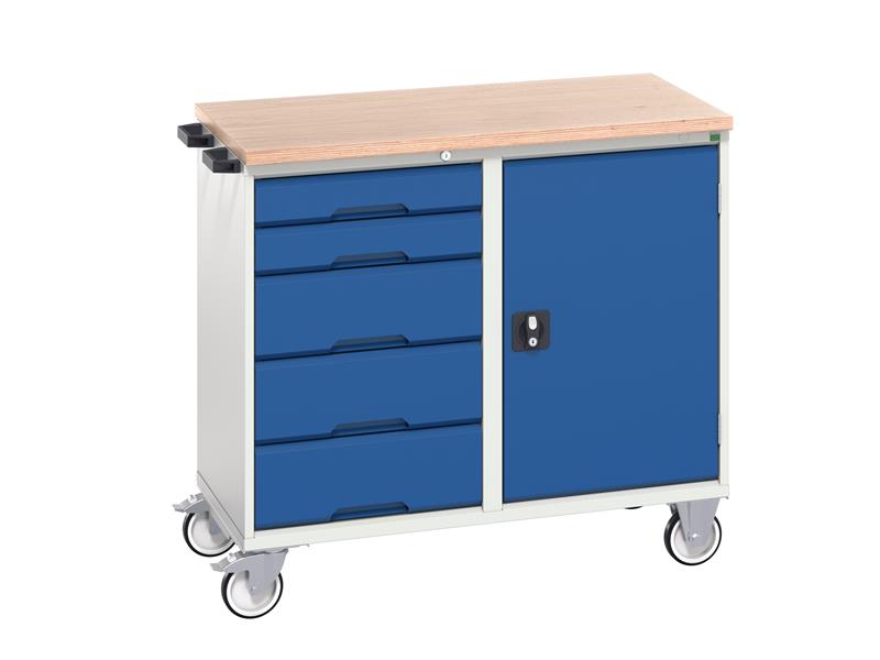 Bott Verso Maintenance Trolley 5 Drawer BOT16927121