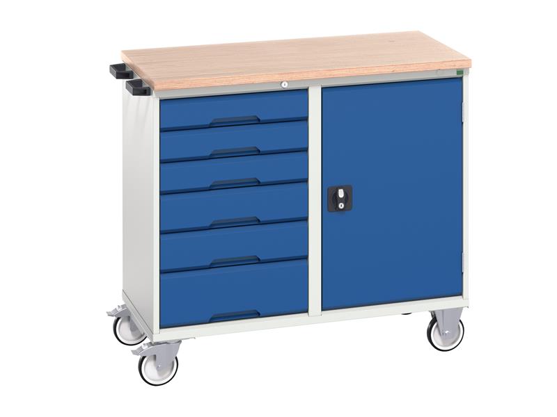Bott Verso Maintenance Trolley 6 Drawer BOT16927124