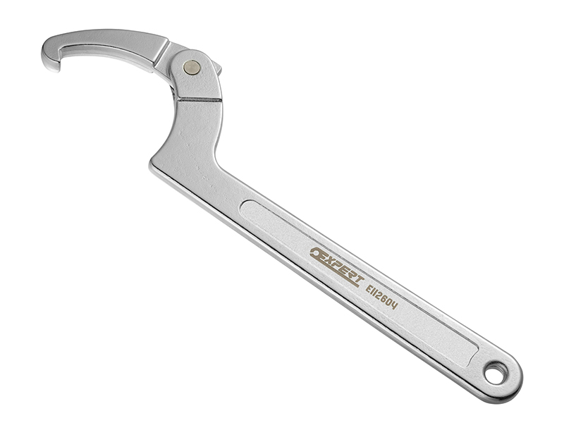 Expert Hinged Hoyes (Hook) Wrench 165mm BRIE112601B