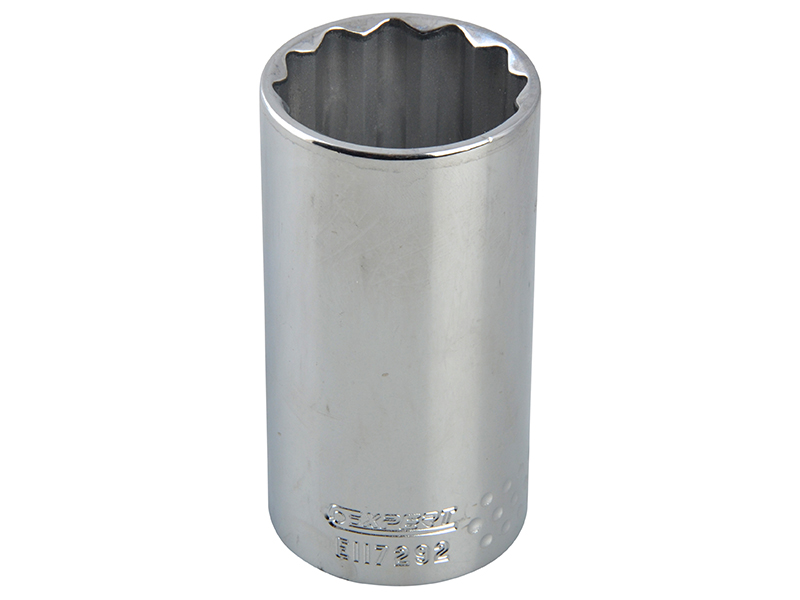 Expert Bi-Hexagon Deep Socket 1/2in Drive 12mm BRIE117278B
