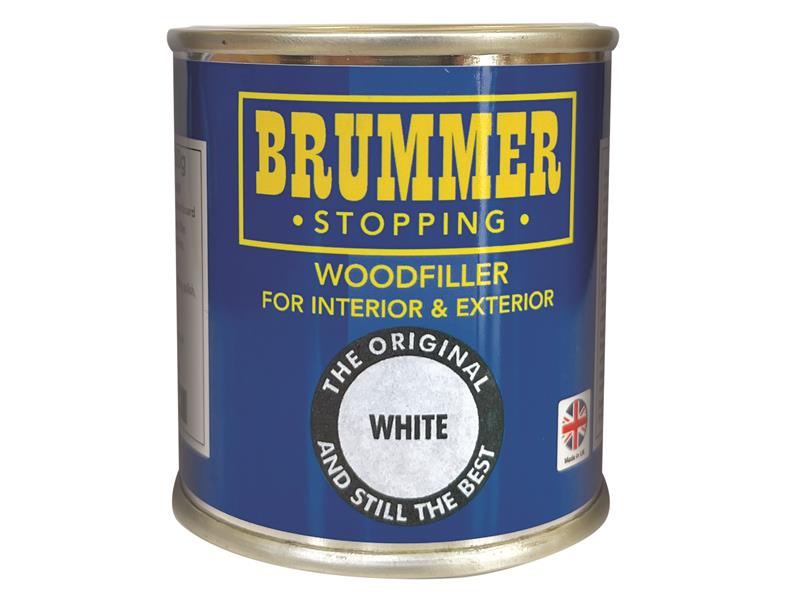 Brummer Wood Filler White 250g BRUBM30401