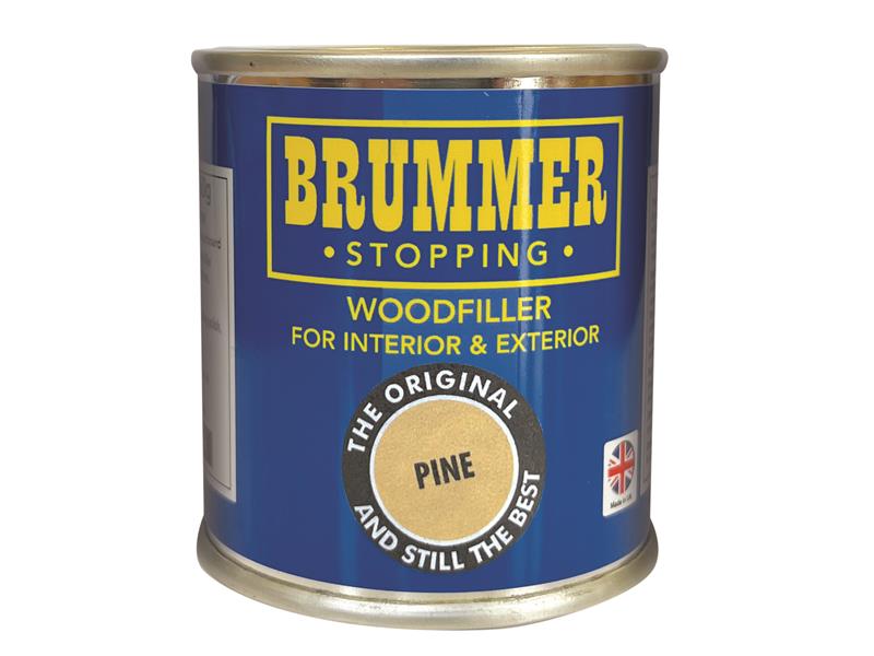 Brummer Wood Filler Pine 250g BRUBM30402