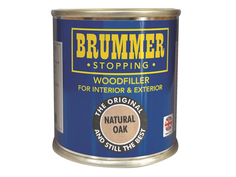 Brummer Wood Filler Natural Oak 250g BRUBM30404
