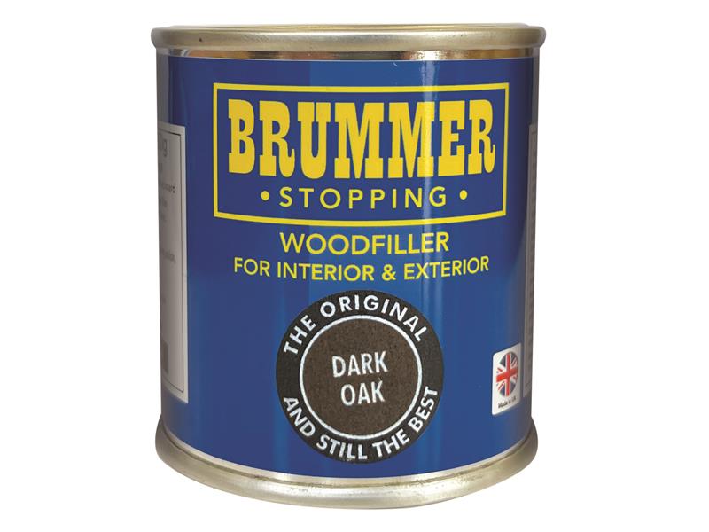 Brummer Wood Filler Dark Oak 250g BRUBM30406