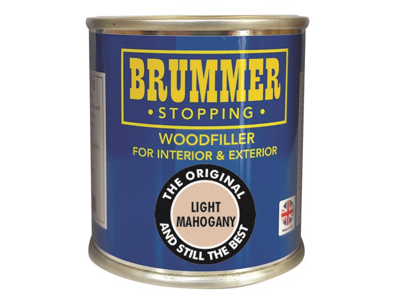 Brummer Wood Filler Light Mahogany 250g BRUBM30407