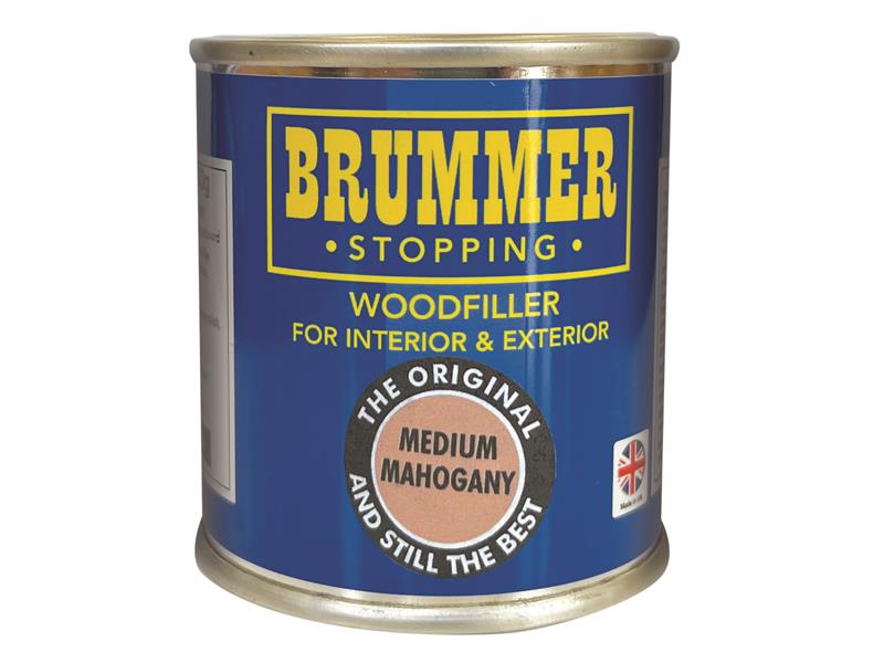Brummer Wood Filler Medium Mahogany 250g BRUBM30408