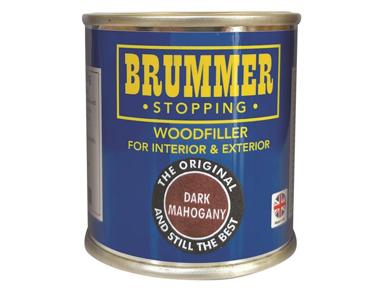 Brummer Wood Filler Dark Mahogany 250g BRUBM30409
