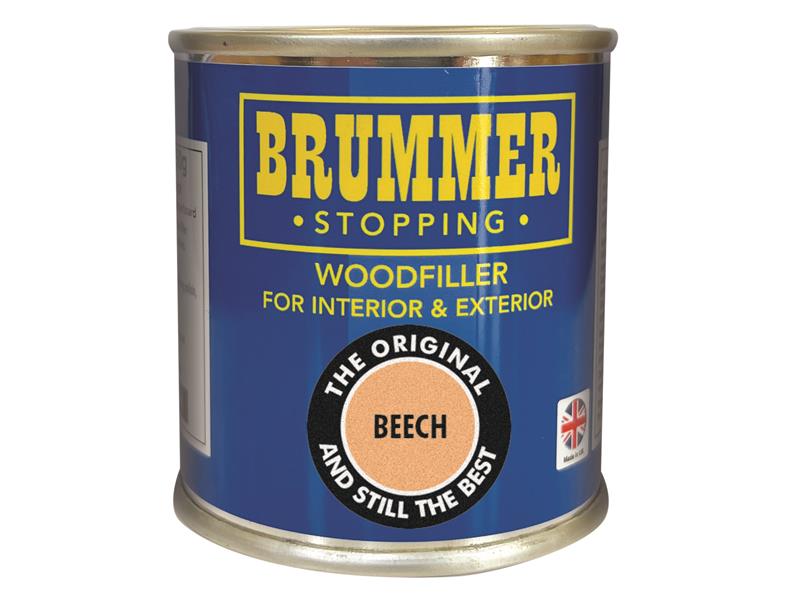 Brummer Wood Filler Beech 250g BRUBM30414
