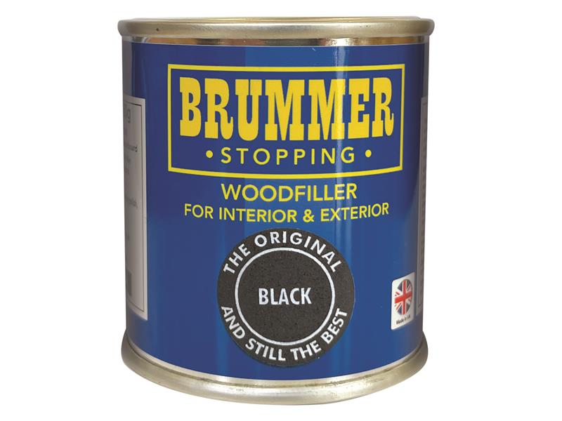 Brummer Wood Filler Black 250g BRUBM30416