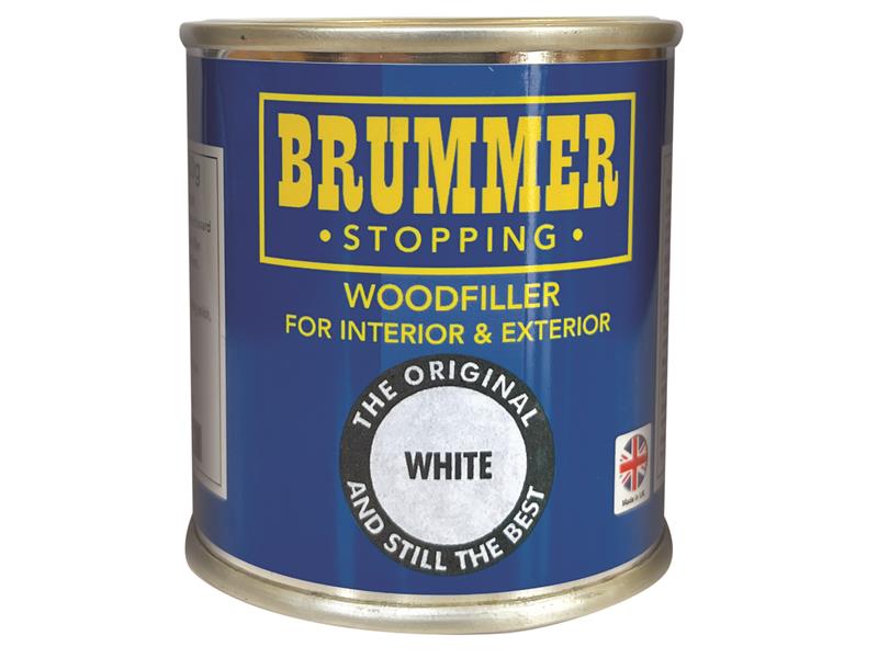 Brummer Wood Filler White 700g BRUBM30501