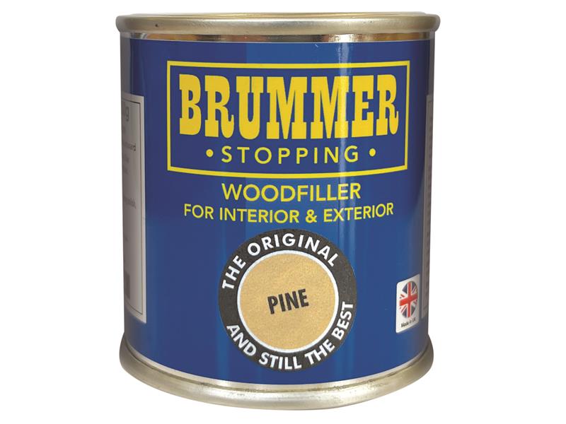 Brummer Wood Filler Pine 700g BRUBM30502