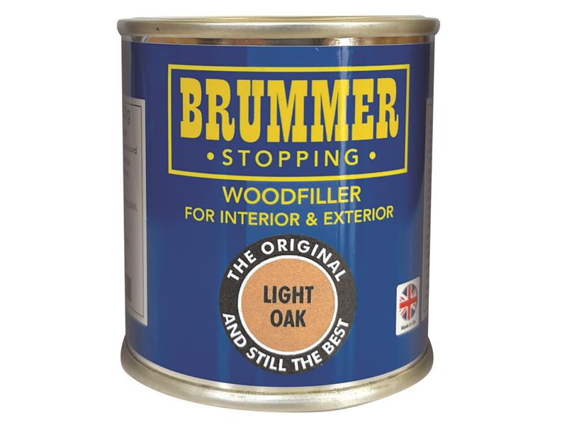 Brummer Wood Filler Light Oak 700g BRUBM30503