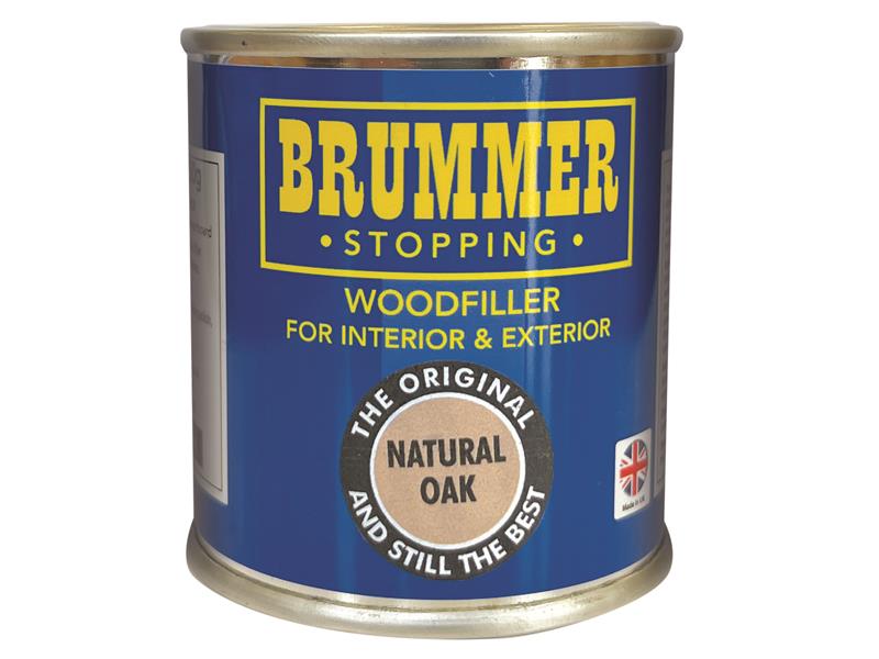 Brummer Wood Filler Natural Oak 700g BRUBM30504