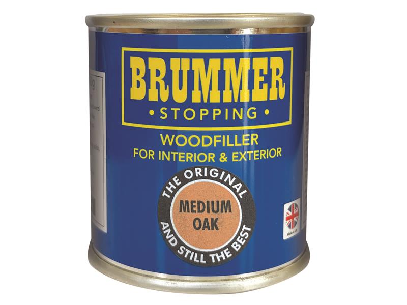 Brummer Wood Filler Medium Oak 700g BRUBM30505