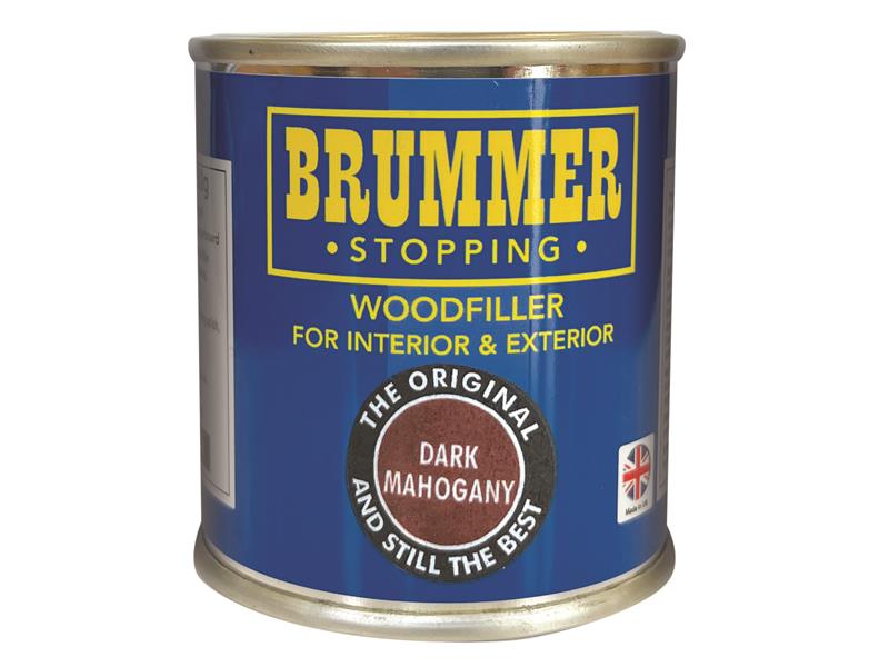 Brummer Wood Filler Dark Mahogany 700g BRUBM30509