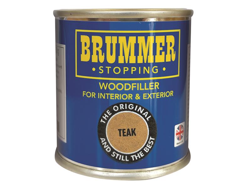 Brummer Wood Filler Teak 700g BRUBM30511