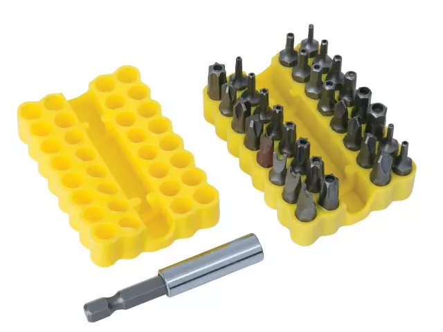 Blue Spot 33 Piece Security Bit Set - 14151