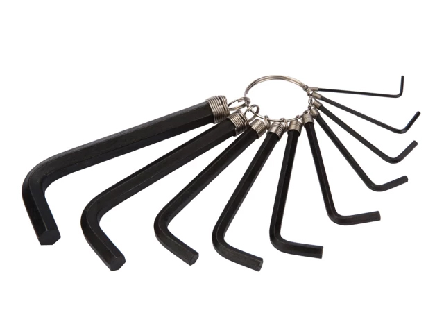 Blue Spot 10 Piece Hexagon Key Set Size 1.5mm - 10mm - 15311