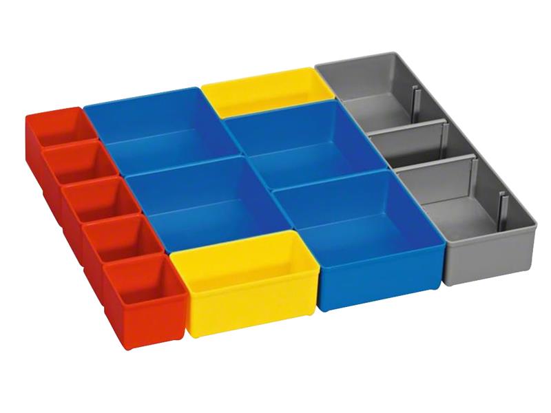 Bosch i-BOXX 53 Insert Box Set, 12 Piece BSH600A001S5