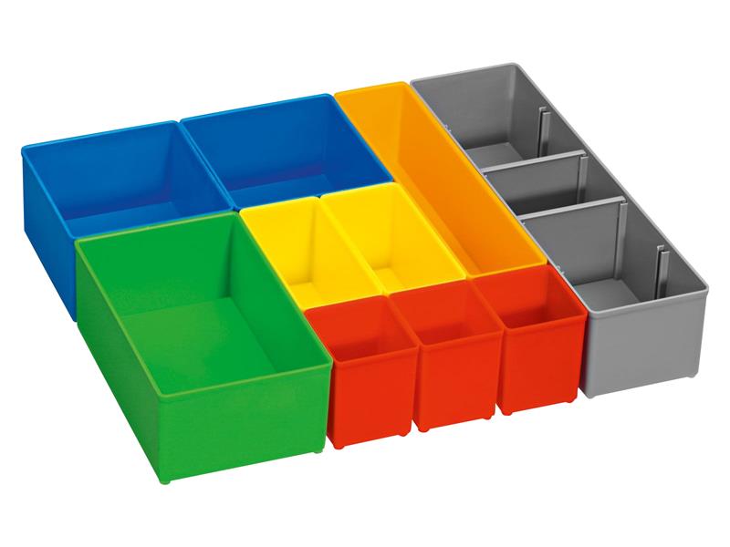 Bosch i-BOXX 72 Insert Box Set, 10 Piece BSH600A001S6