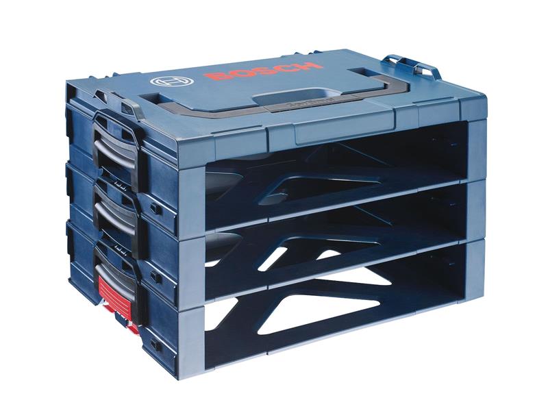 Bosch i-BOXX Shelf Set, 4 Piece BSH600A001SF