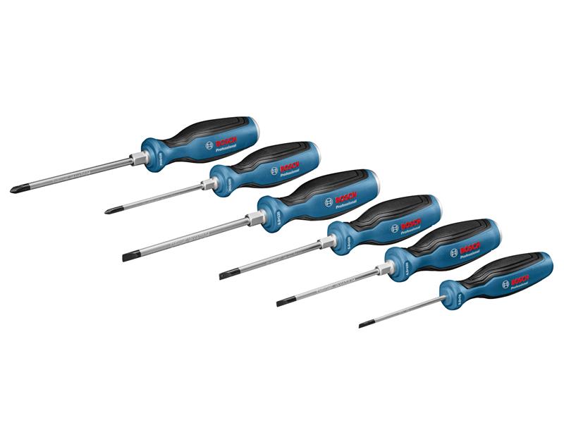 Bosch Professional Screwdriver Set, 6 Piece BSH600A016BF