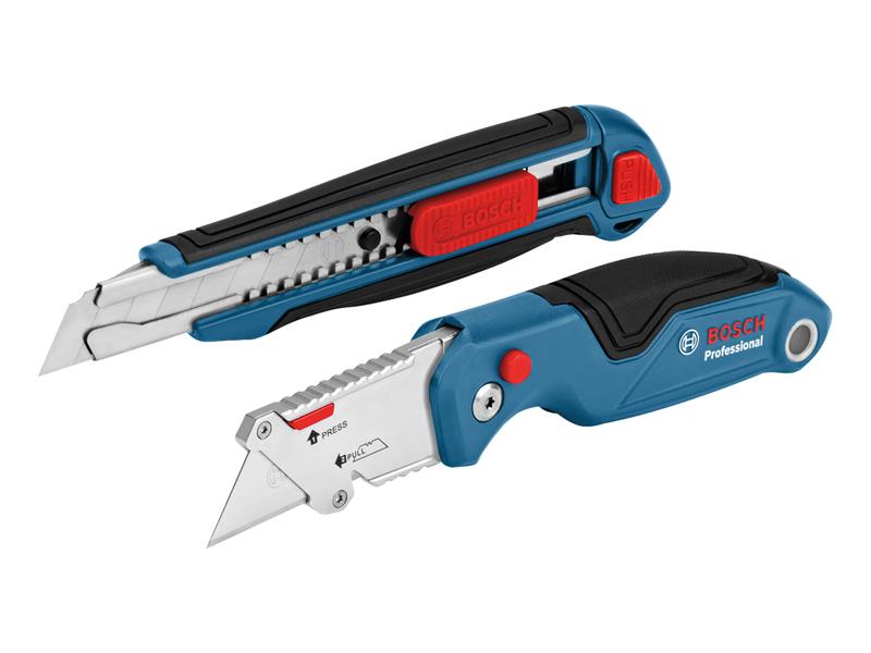 Bosch Professional Knife Set, 2 Piece BSH600A016BM