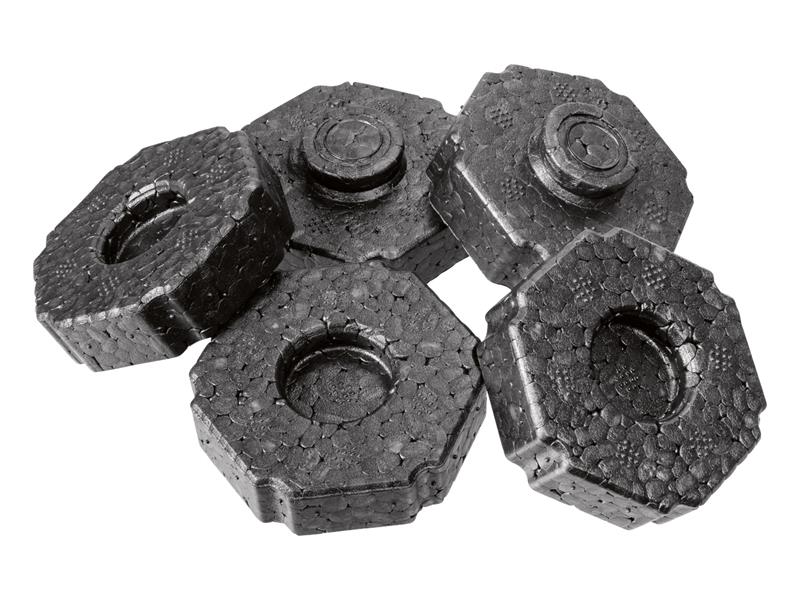 Bosch Professional Foam Pad Set, 5 Piece BSH600A025A1