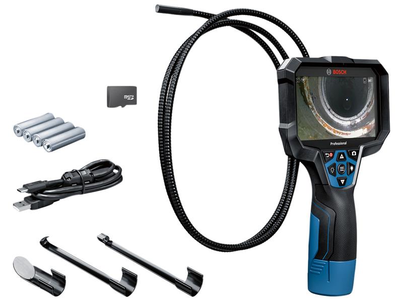Bosch GIC 12V-5-27 C Professional Inspection Camera 12V + Battery Adaptor BSH601241400