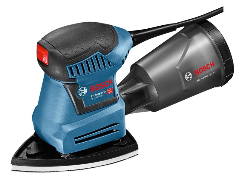 Bosch GSS 160 Multi Professional Orbital Sander 180W 240V BSH6012A2370