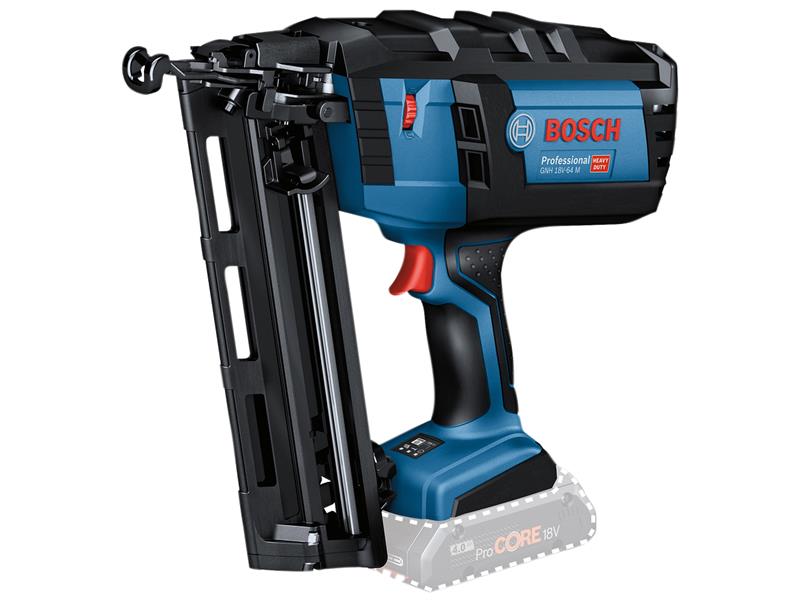 Bosch GNH 18V-64 M Professional Brad Nailer 18V Bare Unit BSH601481000