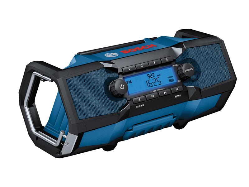 Bosch GPB 18V-2 C Professional Bluetooth Radio 240V &amp; Li-ion Bare Unit BSH6014A3070
