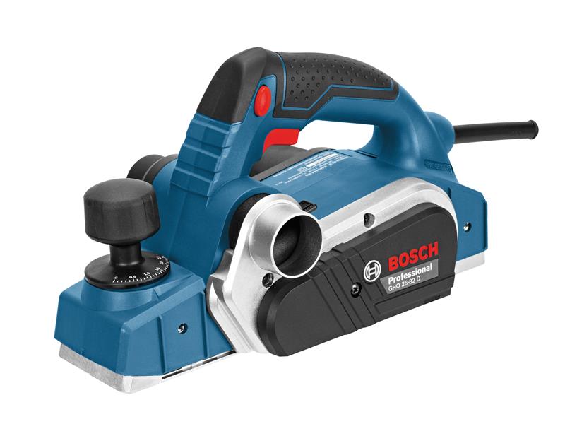 Bosch GHO 28-82 D Professional Planer 710W 240V BSH6015A4370