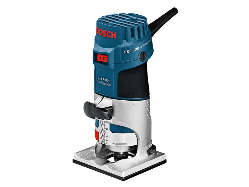 Bosch GKF 600 Professional Palm Router 600W 240V BSH60160A170