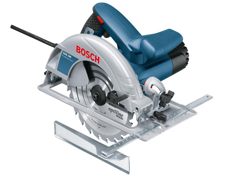 Bosch GKS 190 Professional Circular Saw 190mm 1400W 240V BSH601623070