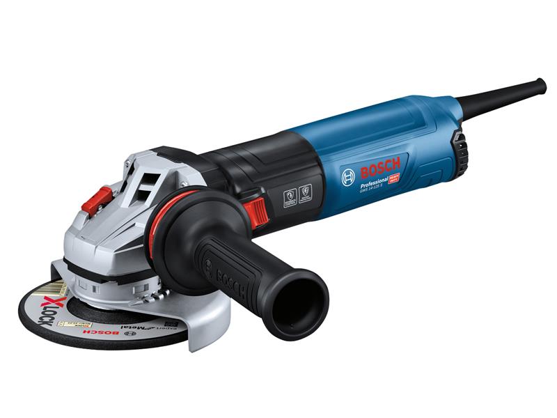 Bosch GWS 14-125 S Professional Angle Grinder 1400W 240V BSH6017D0170