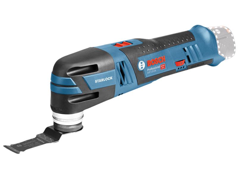 Bosch GOP 12V-28 Professional Multi-Cutter 12V Bare Unit BSH6018B5001