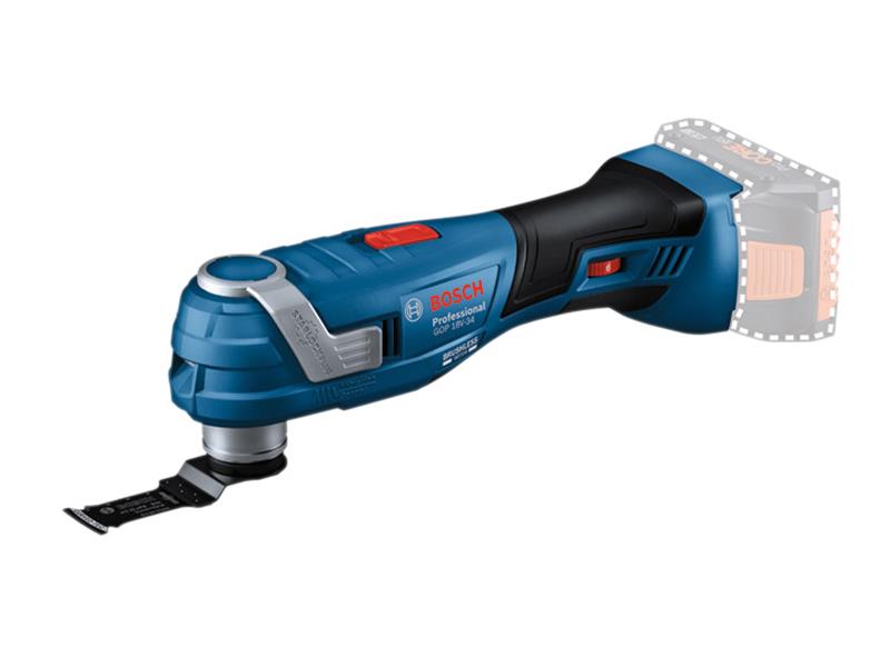 Bosch GOP 18V-34 Professional Multi-Cutter 18V Bare Unit BSH6018G2001
