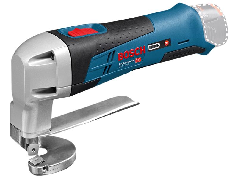 Bosch GSC 12V-13 Professional Metal Shear 12V Bare Unit BSH601926105