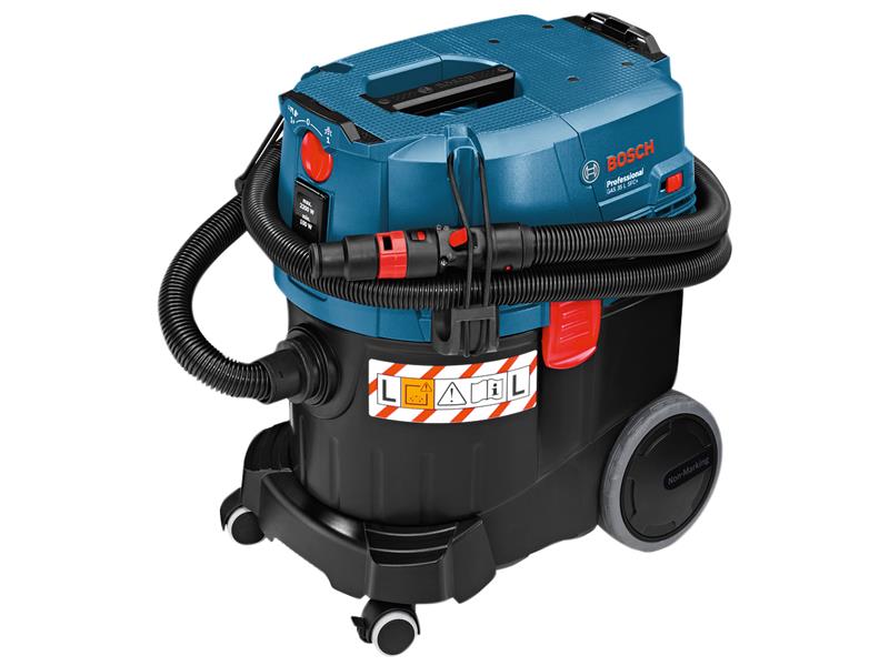 Bosch GAS 35 L SFC+ Professional L-Class Wet &amp; Dry Vacuum 1200W 240V BSH6019C3060