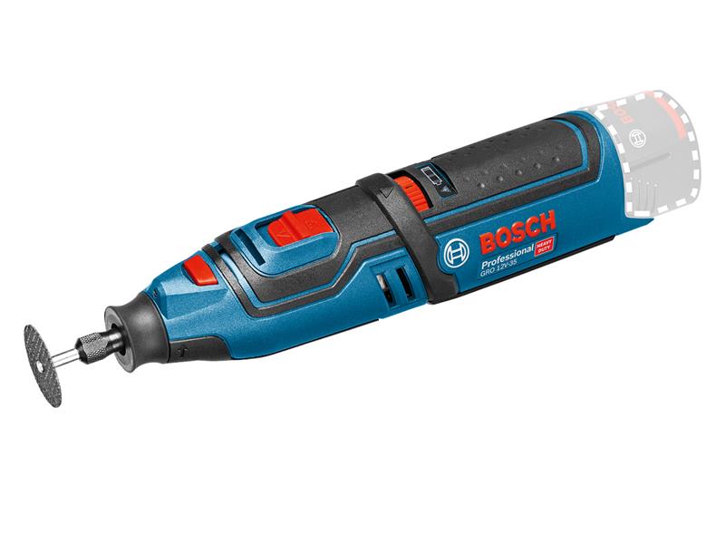 Bosch GRO 12V-35 Rotary Tool 12V Bare Unit BSH6019C5000