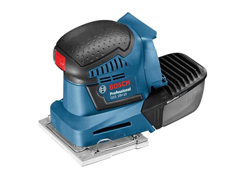 Bosch GSS 18V-10 Professional Orbital Sander 18V Bare Unit BSH6019D0200