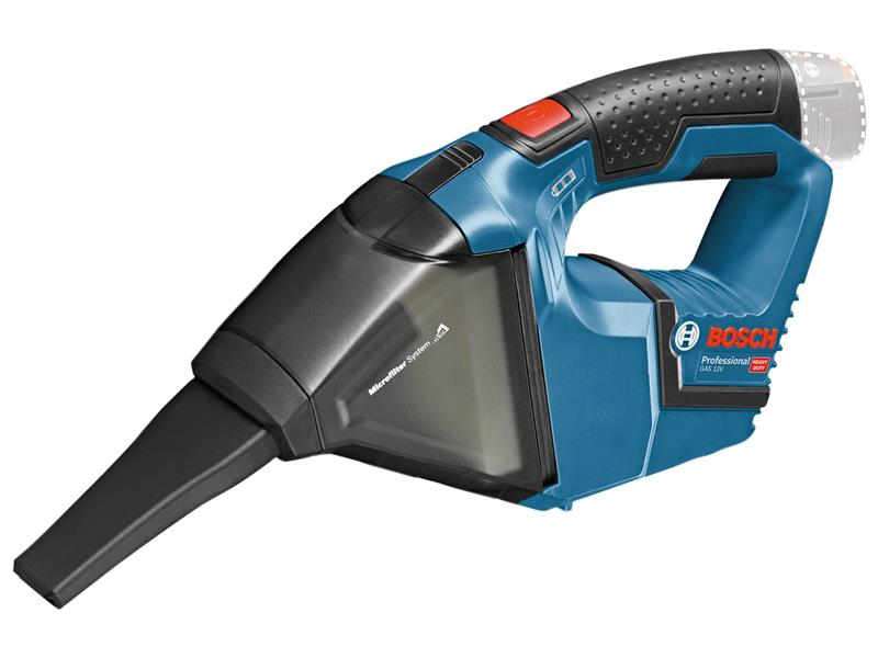 Bosch GAS 12V Professional Handheld Vacuum 12V Bare Unit BSH6019E3000