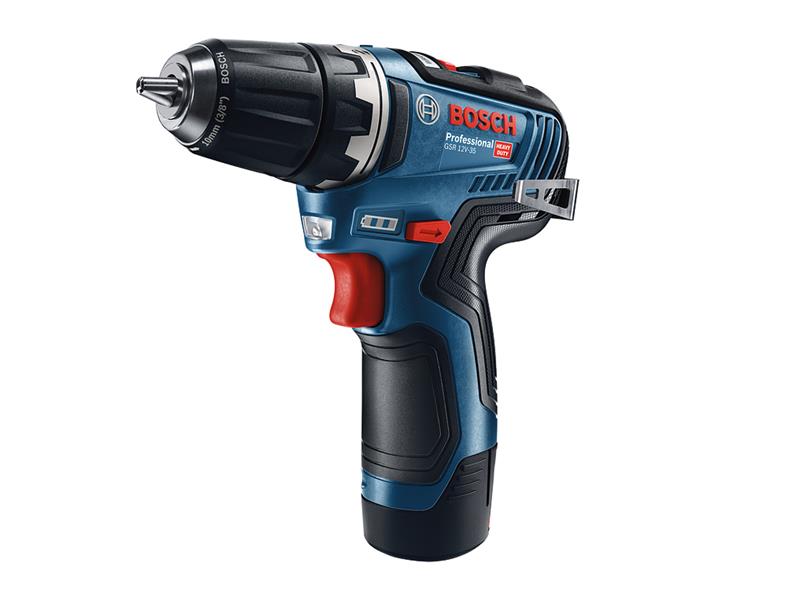 Bosch GSR 12V-35 Professional Drill Driver 12V 2 x 3.0Ah Li-ion BSH6019H8070