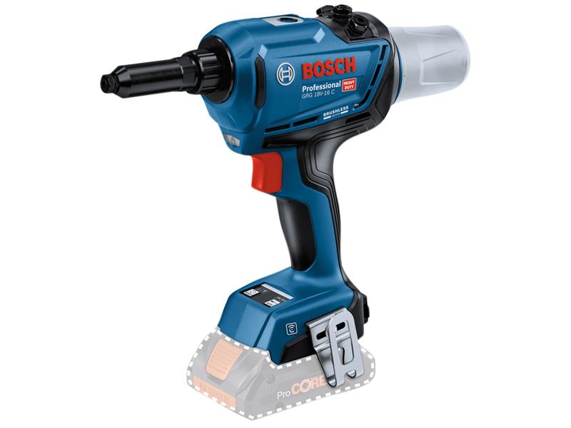 Bosch GRG 18V-16C Professional Rivet Gun 18V Bare Unit BSH6019K5000