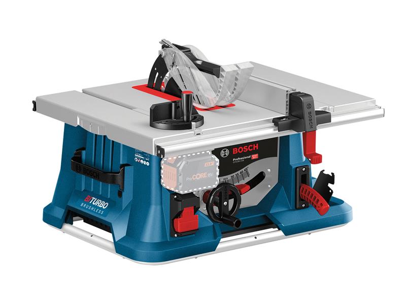 Bosch GTS 18V-216 Professional BITURBO Table Saw 18V Bare Unit BSH601B44000