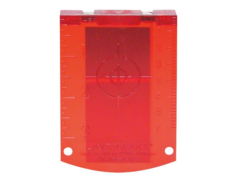 Bosch Professional Red Laser Target BSH608M0005C